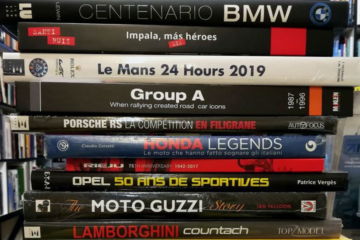 10 libros de motor para llevar mejor el aislamiento por coronavirus