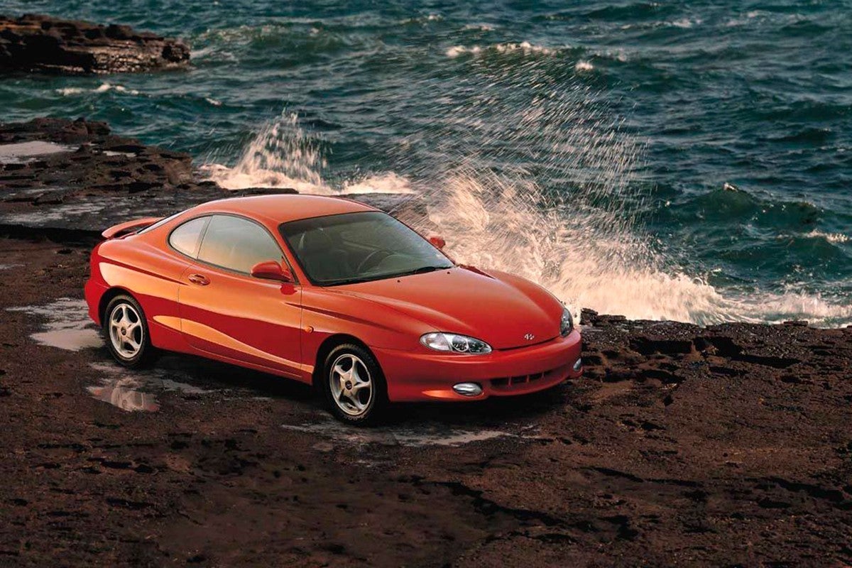 Coches míticos Hyundai Coupe