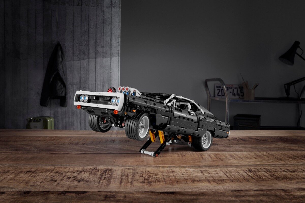 Lego nos lleva a casa el Dodge Charger R/T de Toretto