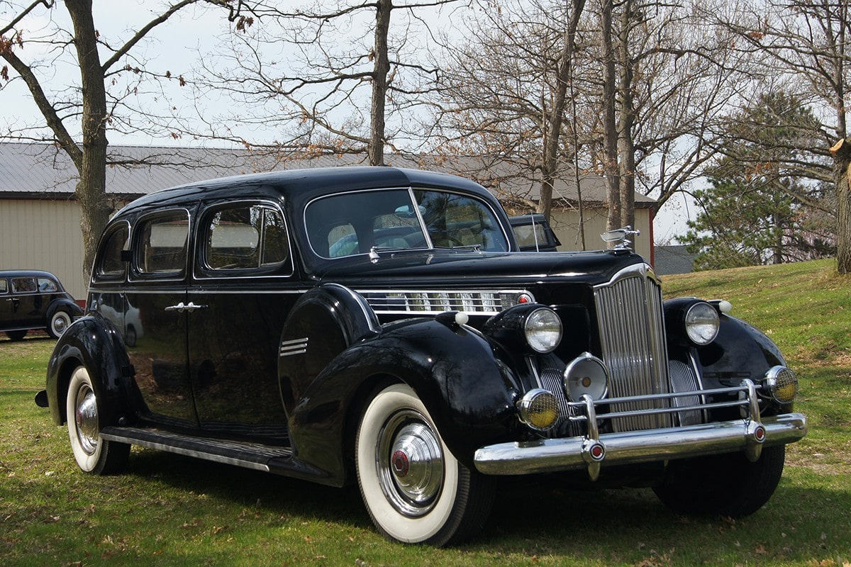 El Packard Custom Super Eight de 1940 fue también el primer coche con aire acondicionado.