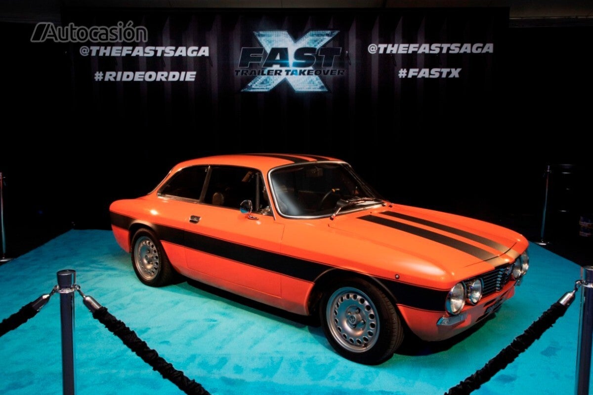 The cars of the Fast and Furious saga