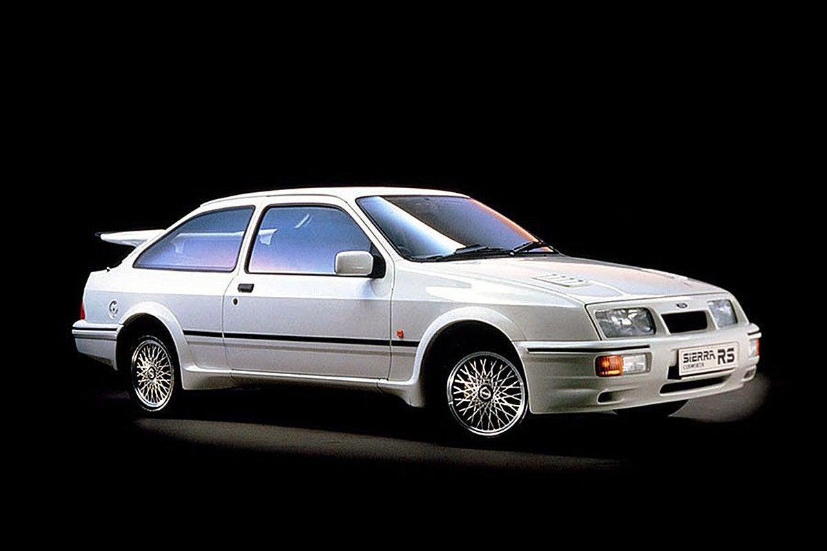 Ccohes miticos: Ford Sierra Cosworth