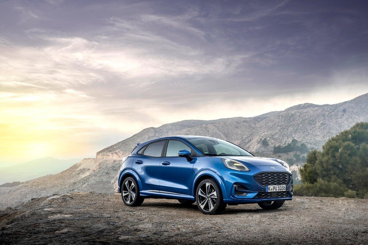 El Ford Puma añade a su gama un motor diésel y una nueva opción automática
