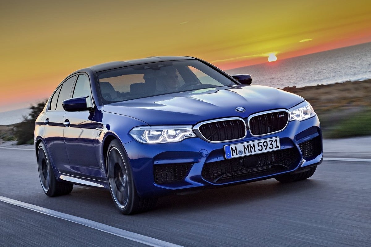 BMW M5 eléctrico