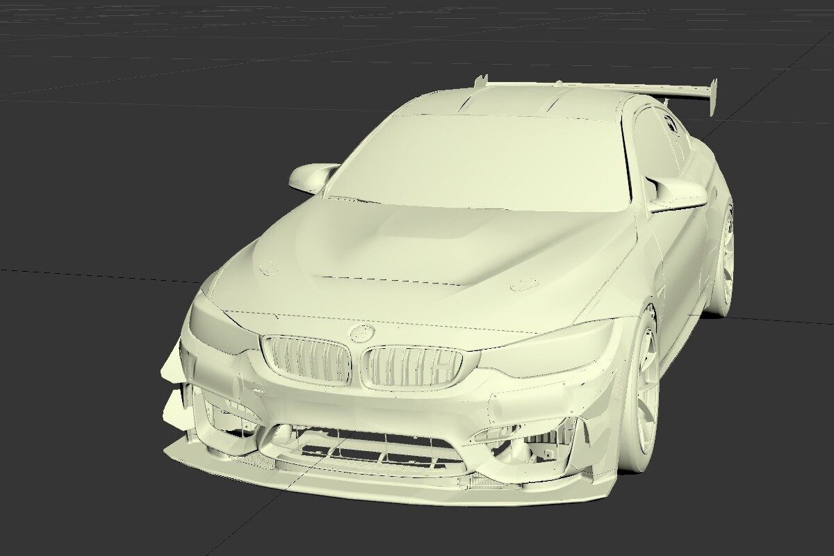 BMW M4 iRacing.
