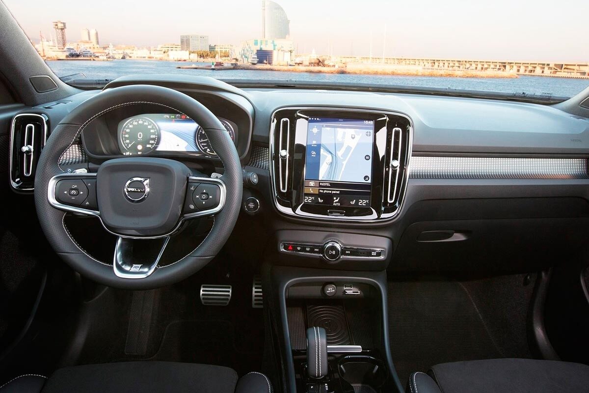 El Volvo XC40 mejorará varios sistemas con esta actualización.