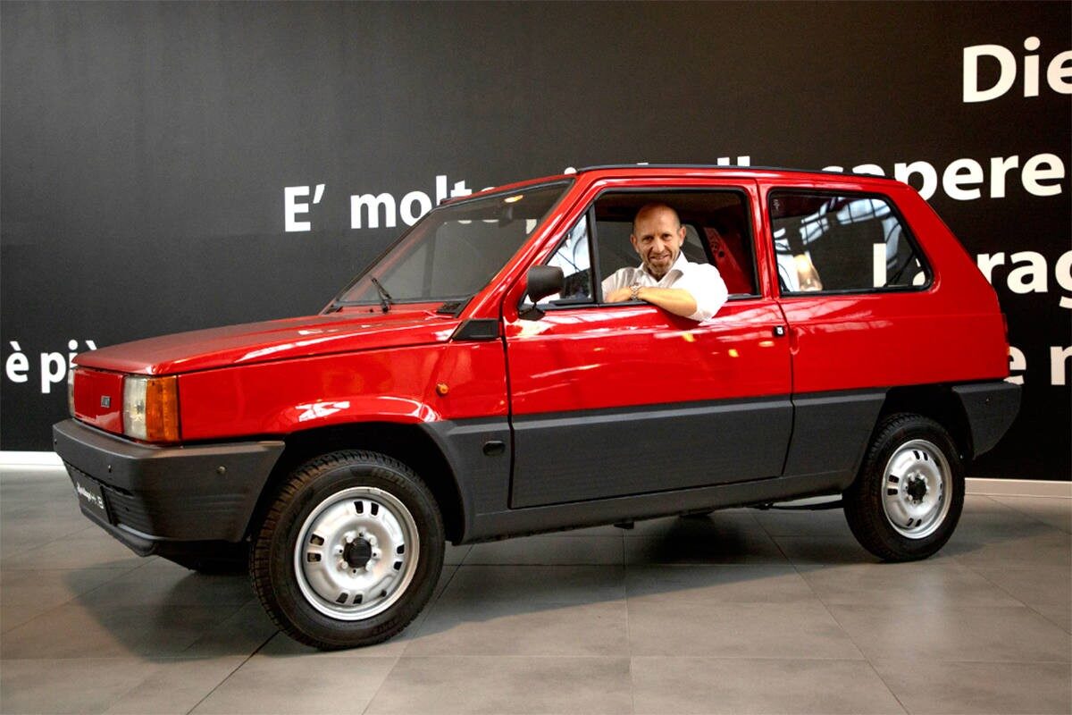 Aniversario del Fiat Panda