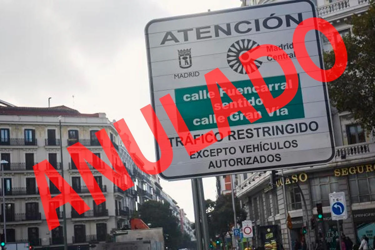 El Ayuntamiento De Madrid Tiene Diez Días Para Anular Madrid Central ...