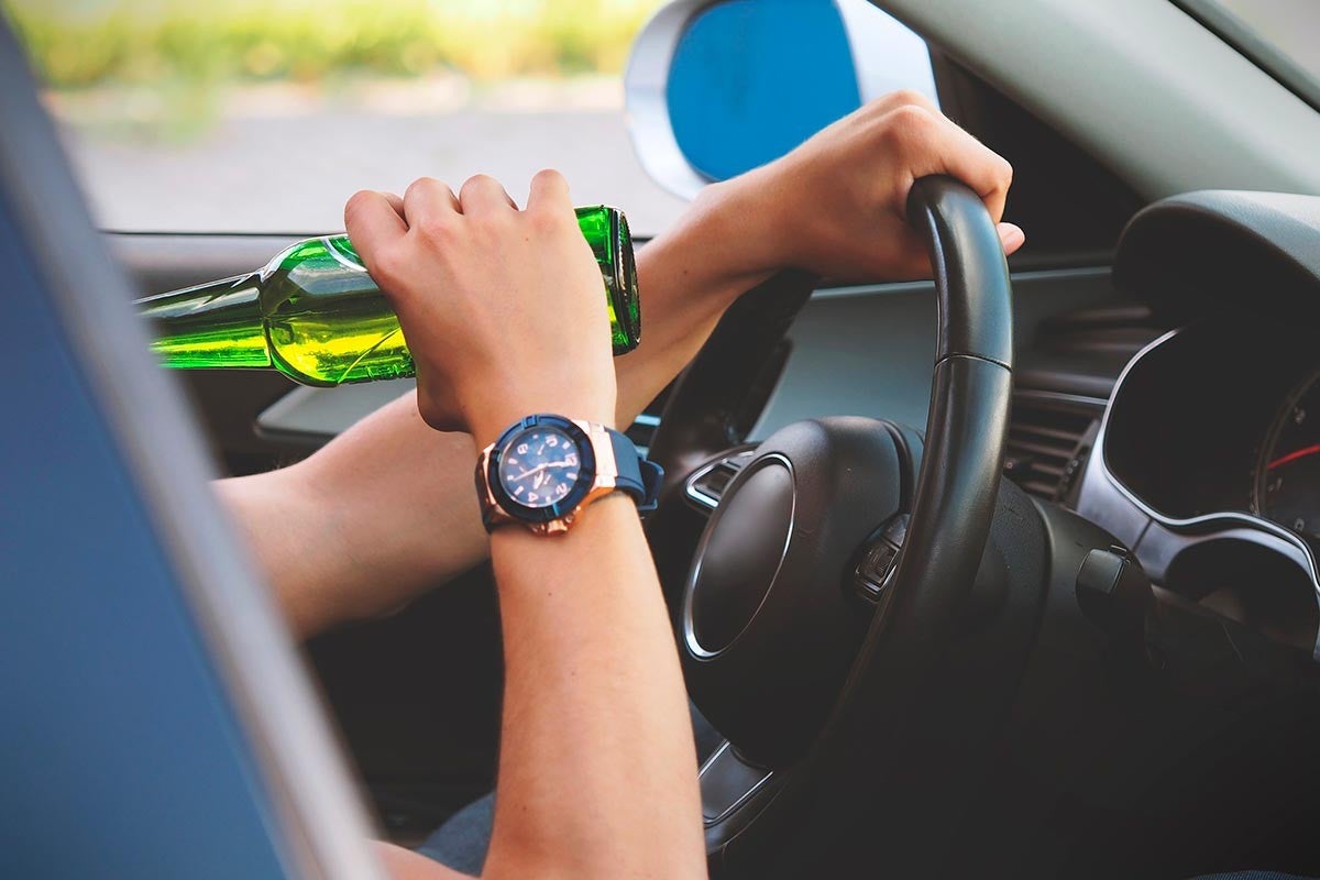 Alcohol y conducción no forman un buen binomio
