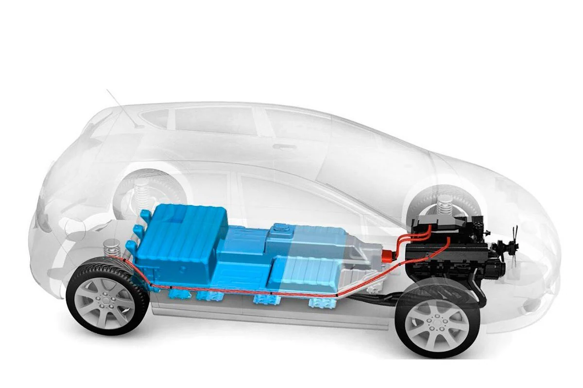 Las baterías de coche eléctrico, reutilizables