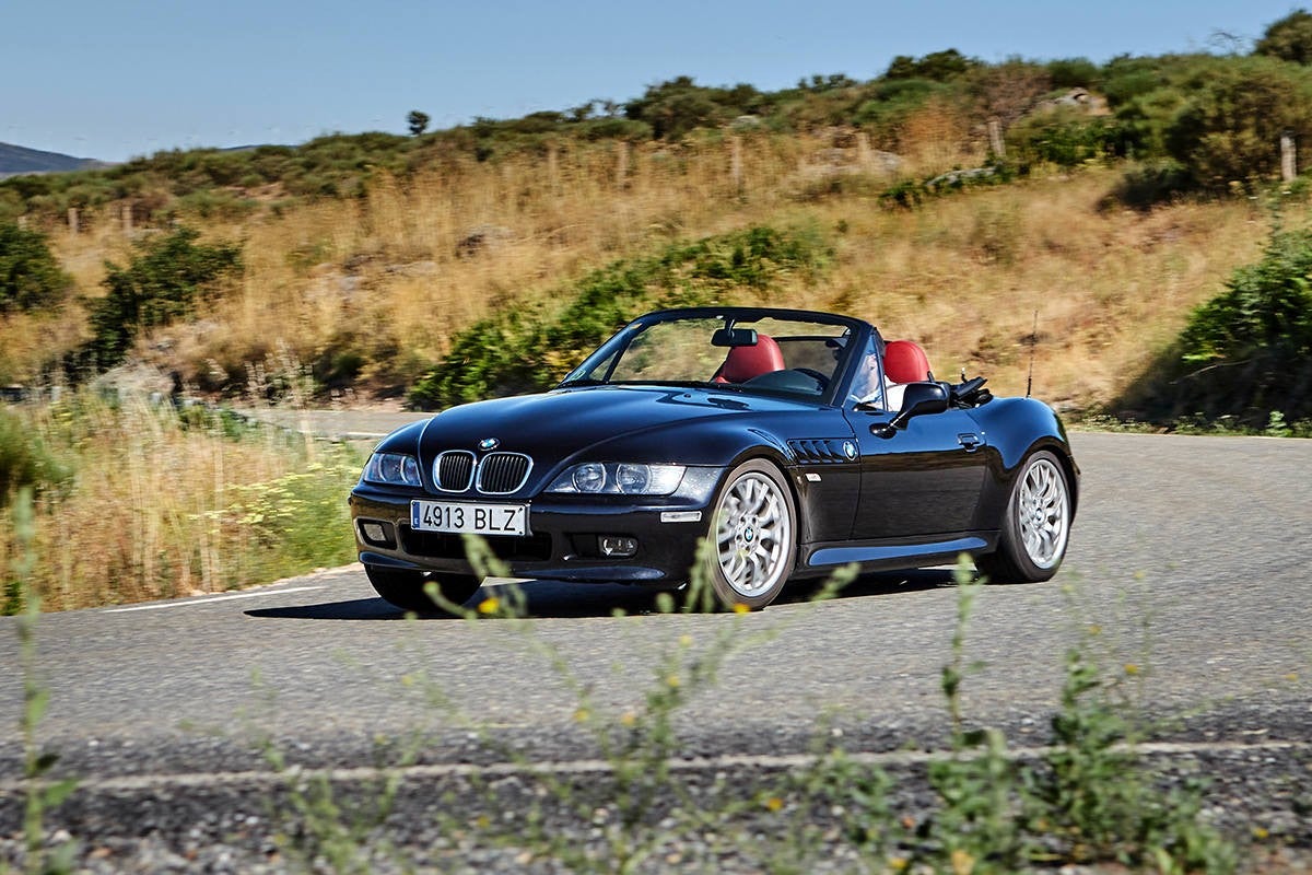 El BMW Z3 cumplió un cuarto de siglo en 2020.