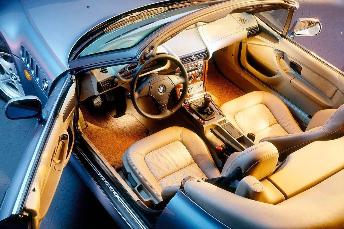 El Z3 empleaba componentes de modelos anteriores de BMW.