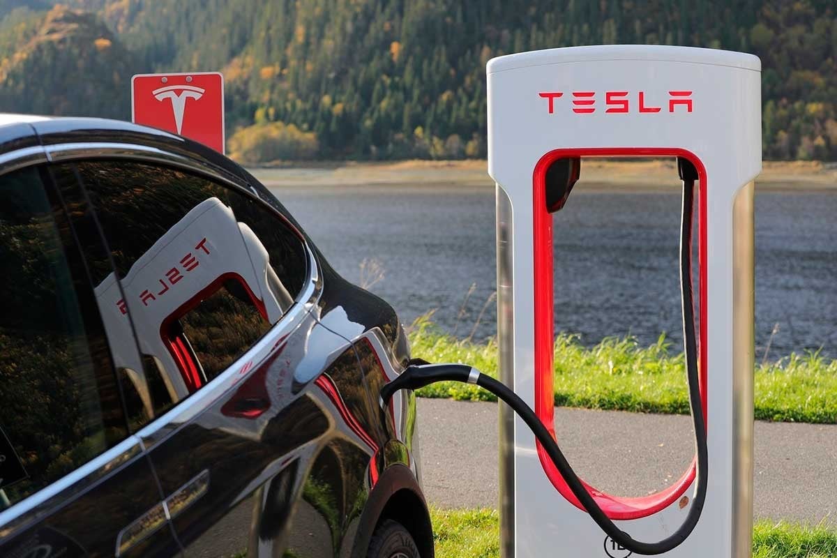 Supercargador de Tesla