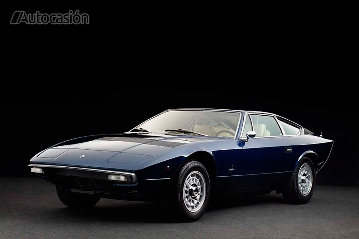 El Khamsin fue diseñado bajo la tutela de Citroën y vendido por De Tomaso.