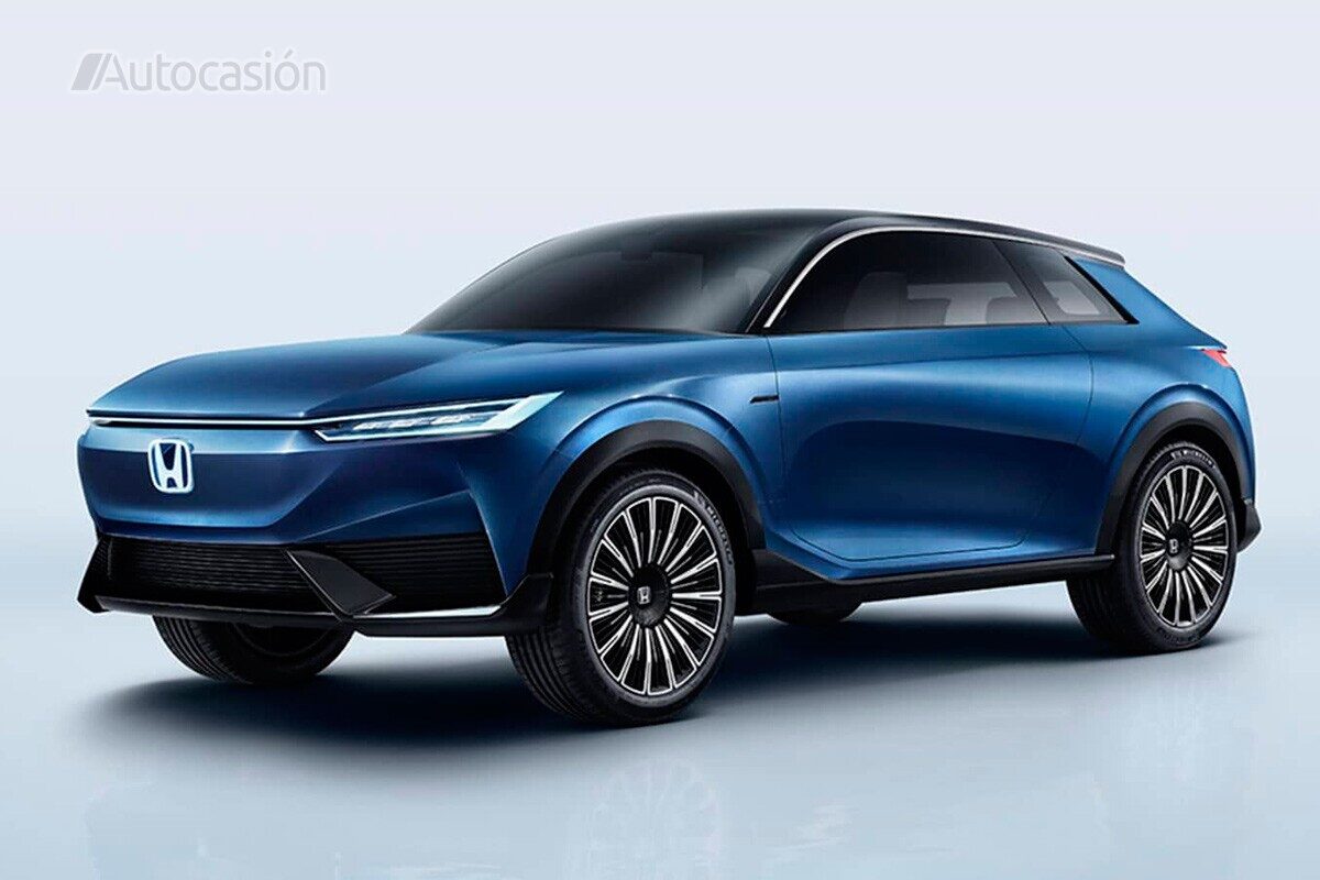 Nuevo Honda SUV e Concept 2021 (1)