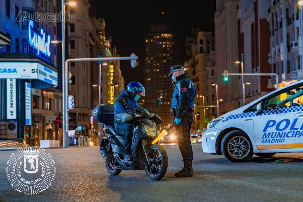 Restricciones a la movilidad en Madrid