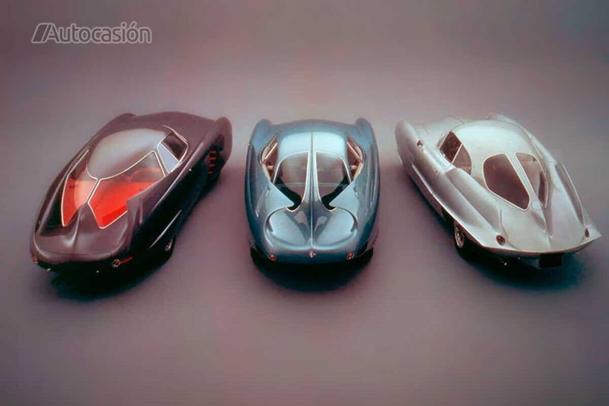 Tres de los Alfa Romeo más futuristas de la historia