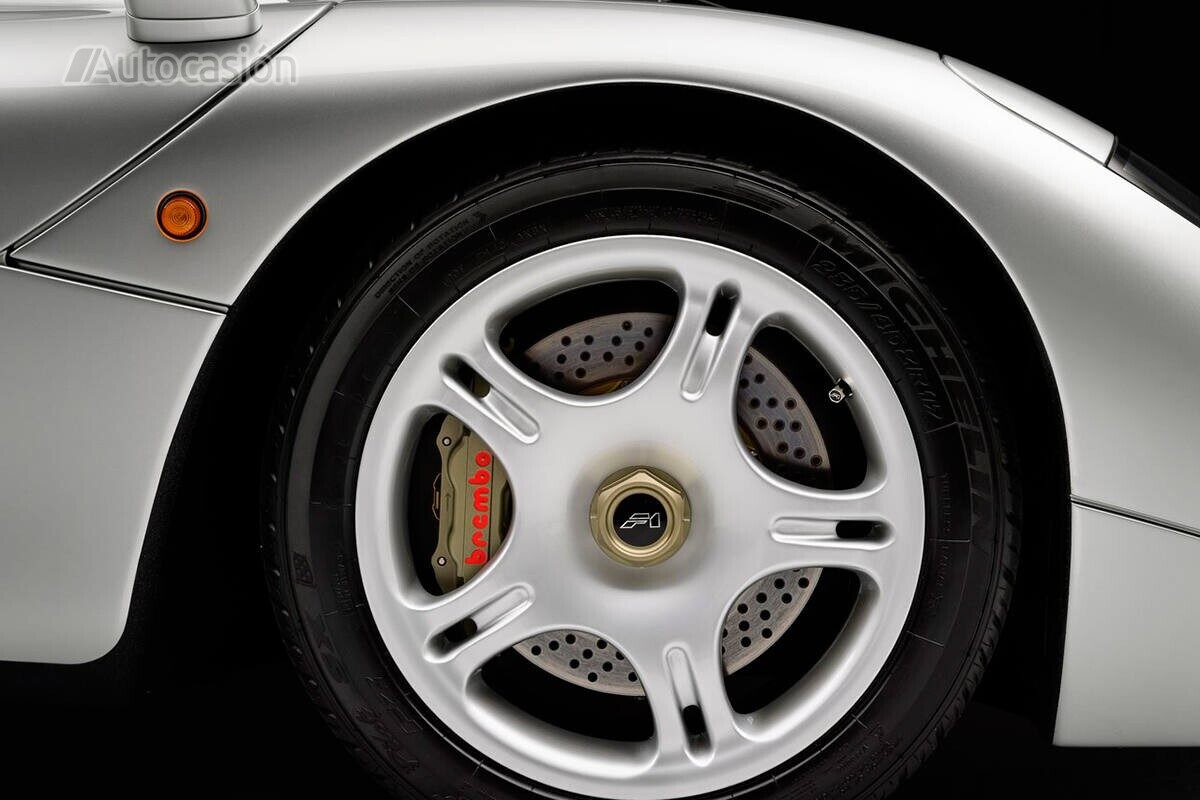 La medida de los neumáticos era llamativa hace 30 años, hoy es casi de utilitario.
