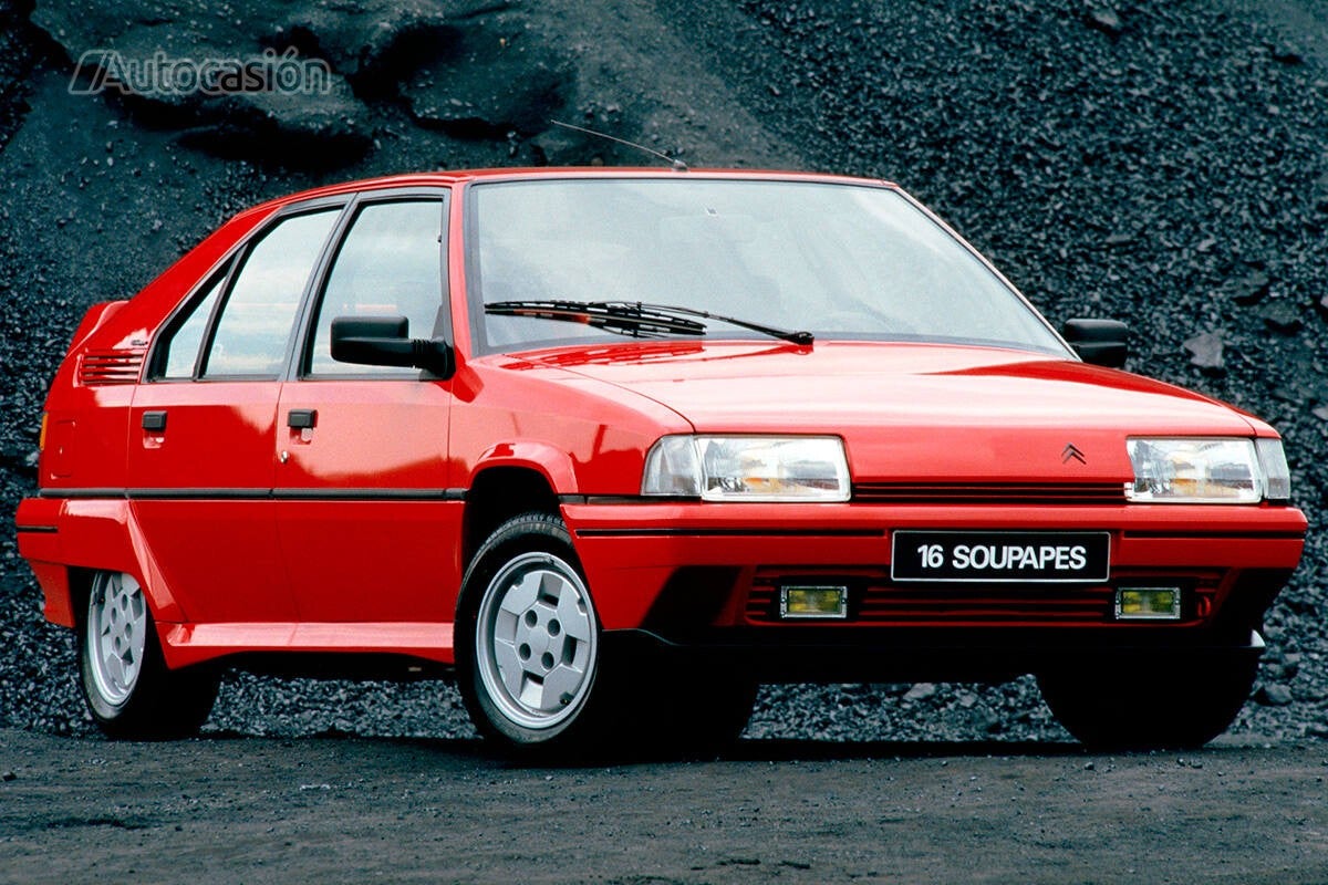 Coches míticos citroen bx gti 16v