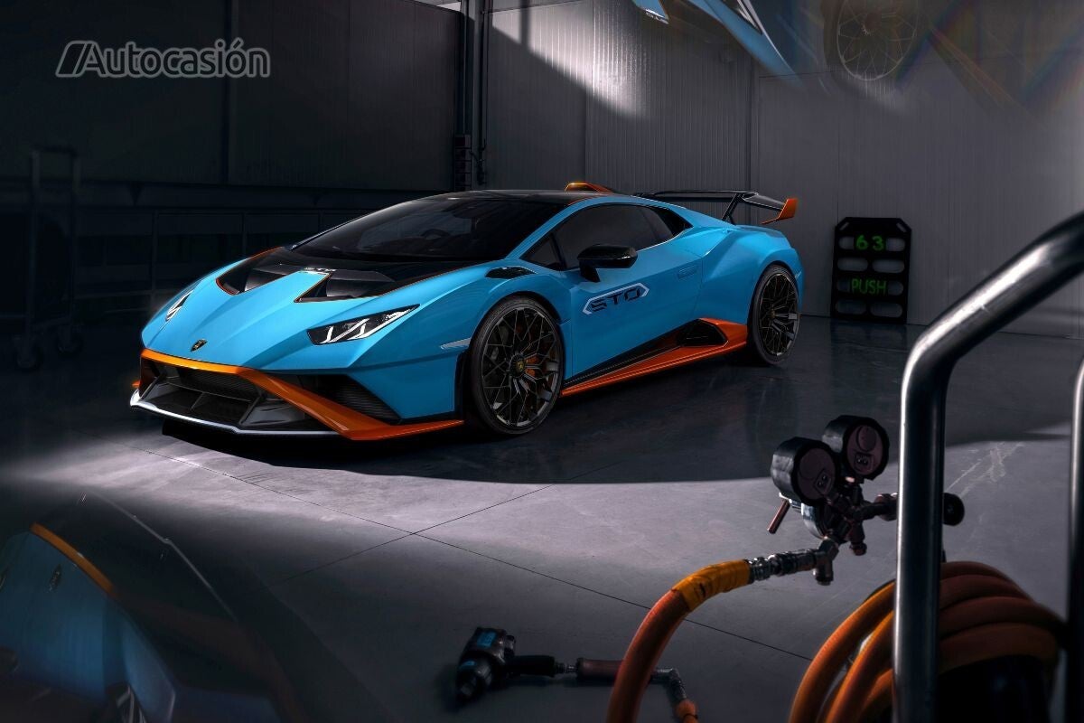 Lamborghini Huracán STO