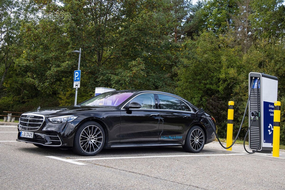Mercedes Clase S híbrido enchufable