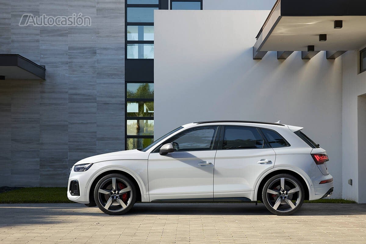 El nuevo Audi SQ5 TDi llama la atención pese a su discreción.