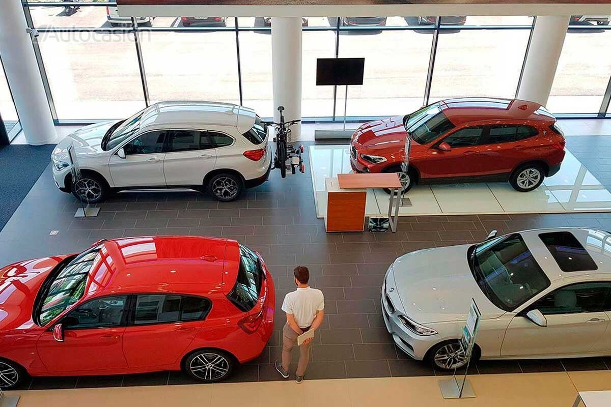 Un concesionario de coches