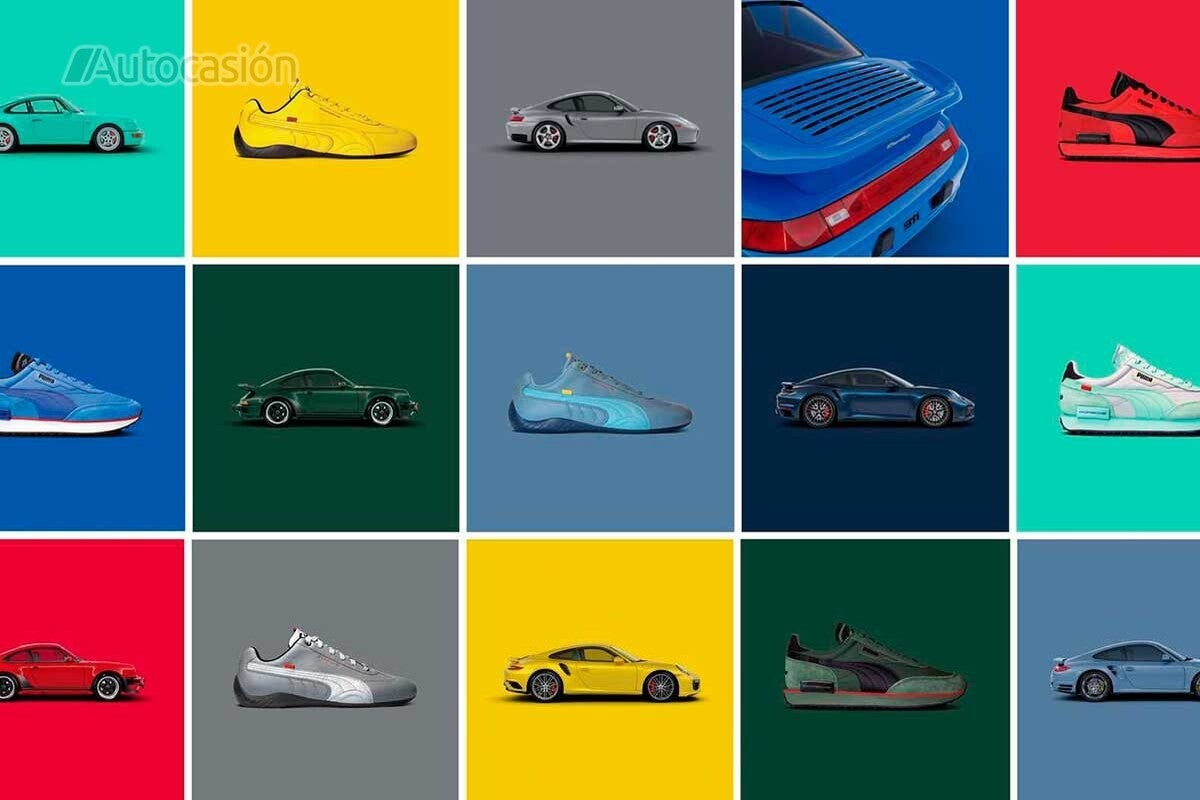 Zapatillas de Porsche Design y Puma
