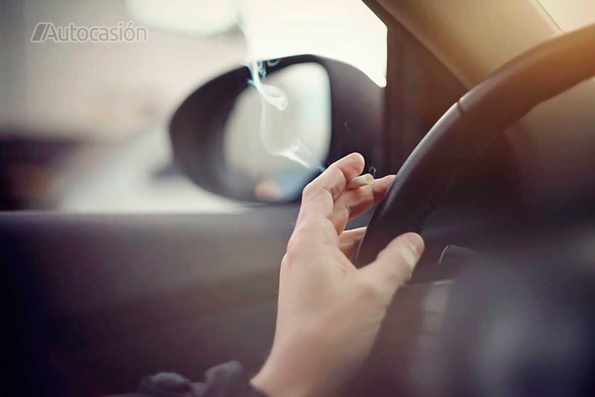 Fumar en el coche