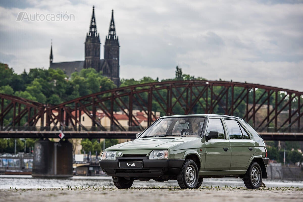 El Skoda Favorit supuso el último punto de inflexión en la marca.