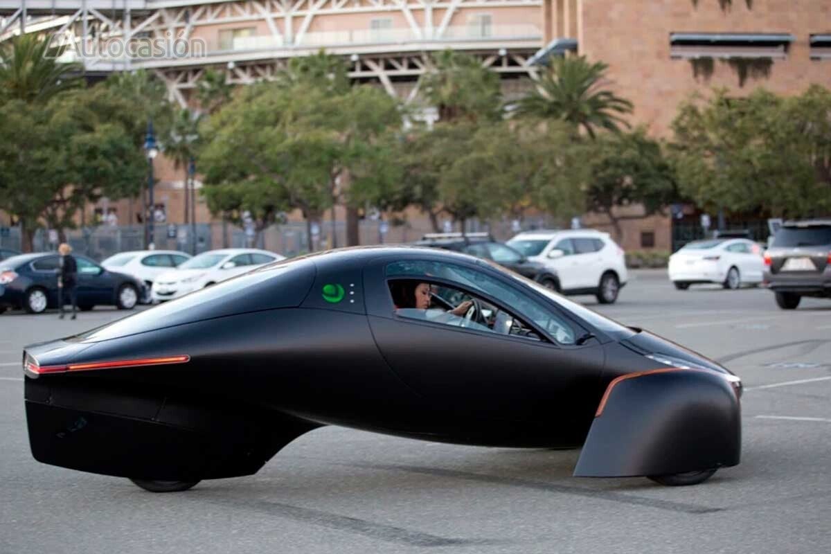 El coche solar de Aptera