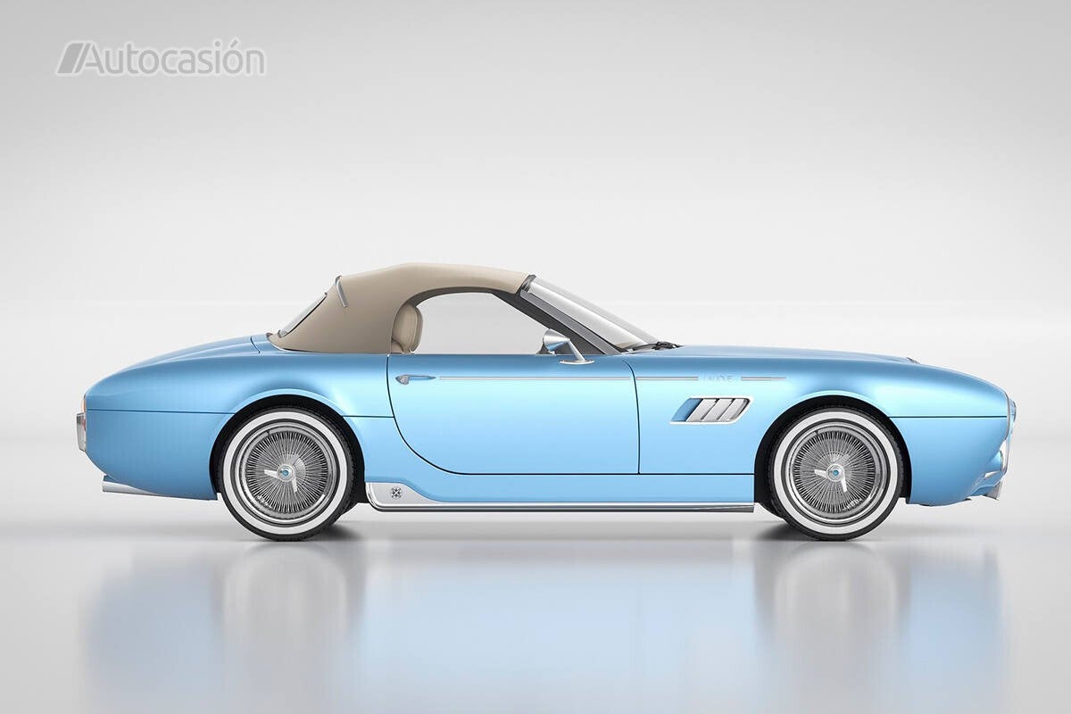 Ares Design recrea el Maserati A6G Spider