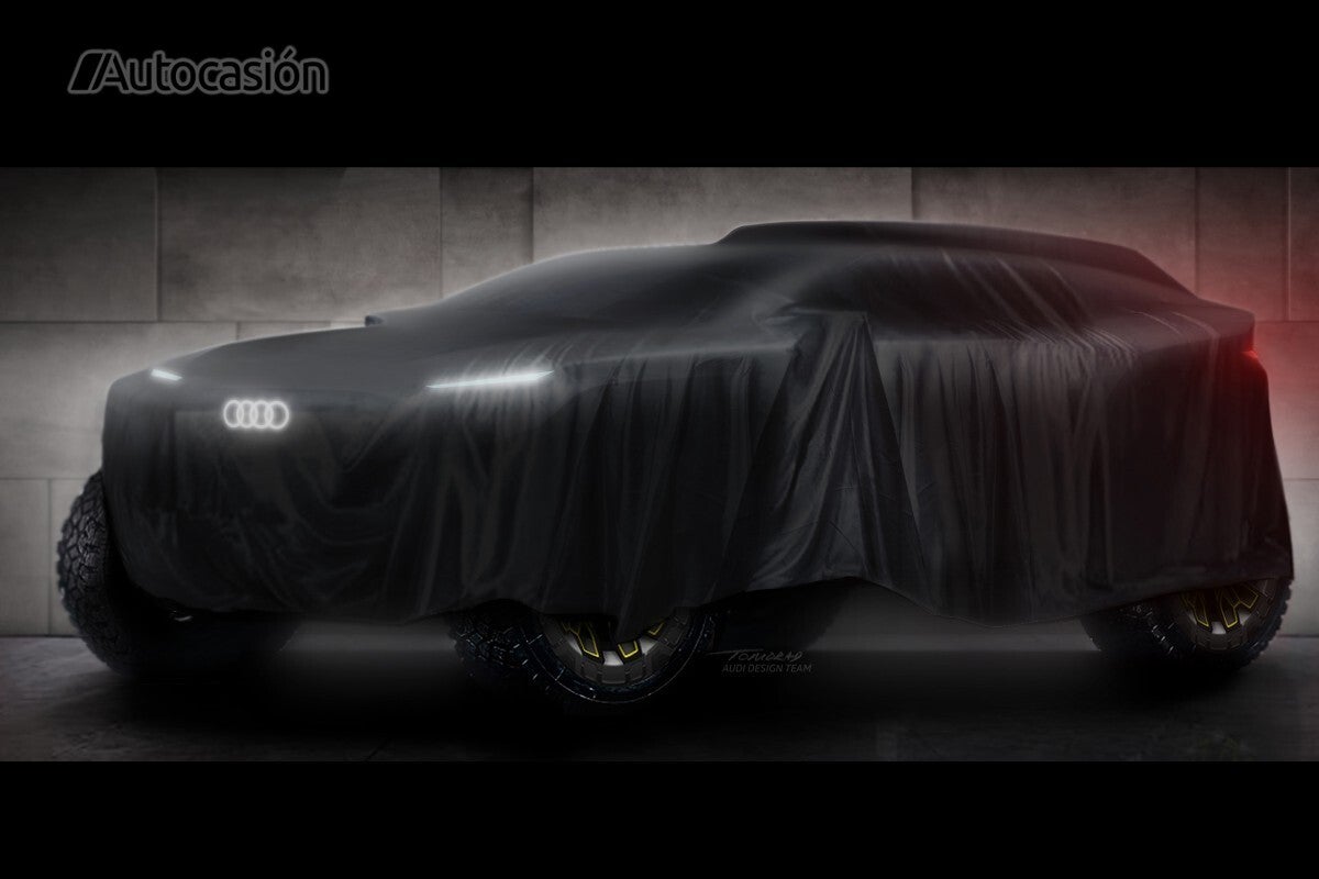 Audi debutará en el Rally Dakar en 2022