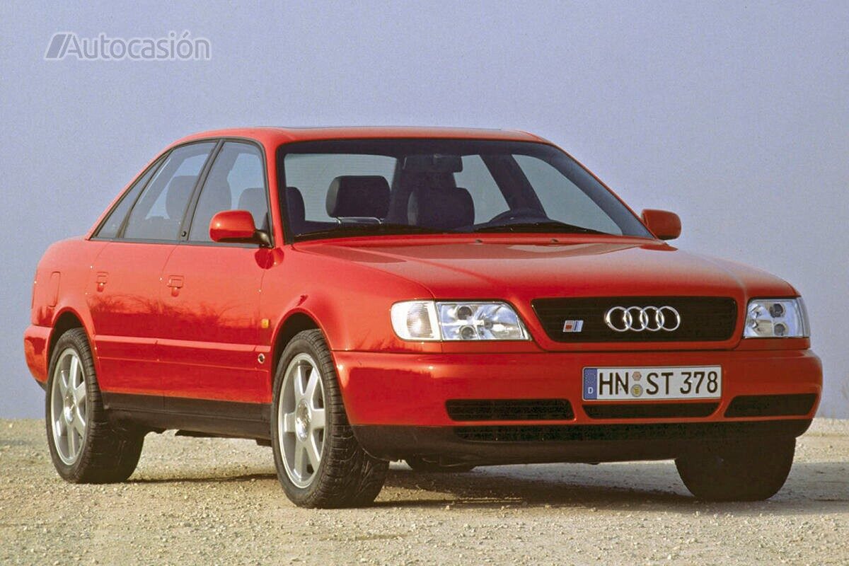En 1996 el Audi 100 pasó a llamarse A6.