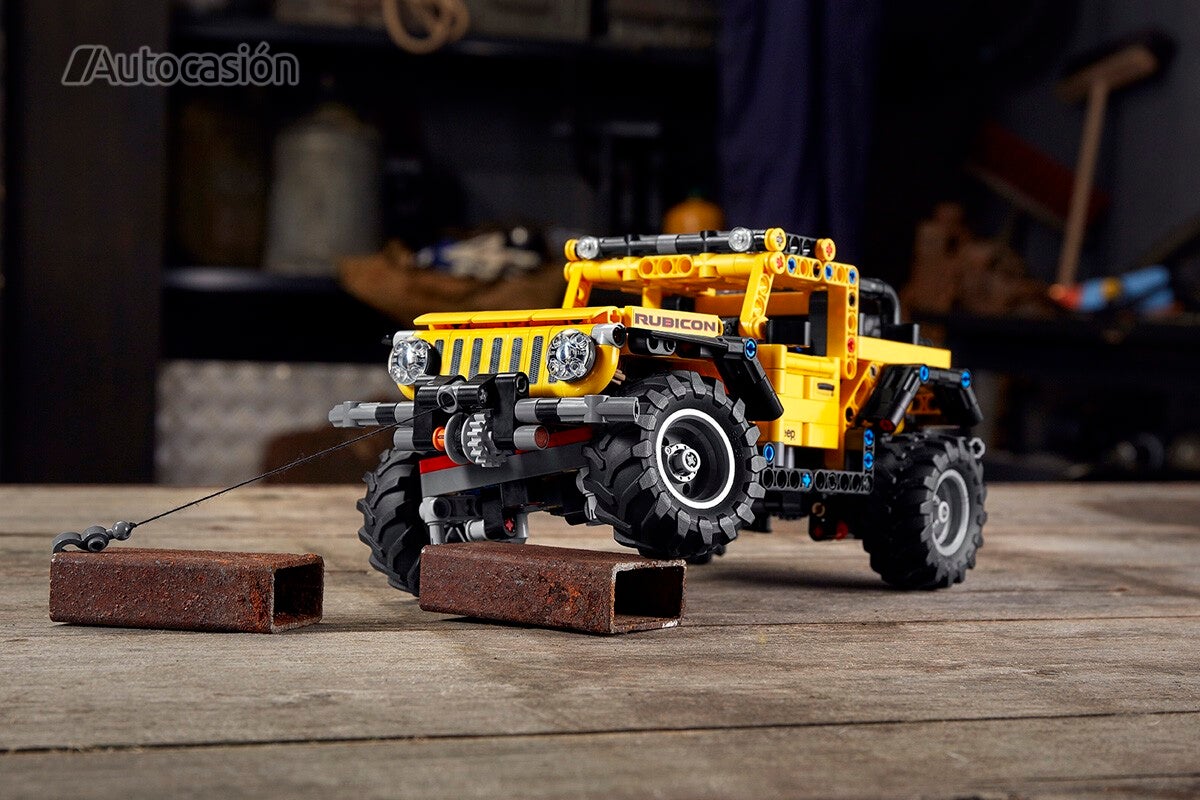The Jeep® brand and the LEGO Group reveal the Jeep Wrangler Rubicon LEGO® Technic™ model.