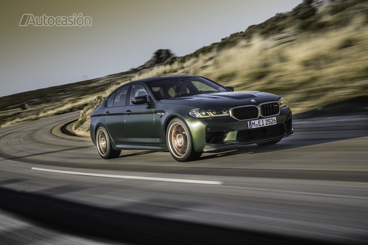 BMW M5 CS 2021 exterior