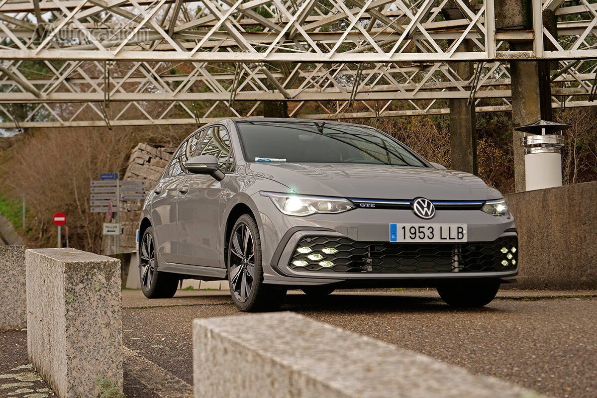 Prueba VW Golf GTE 2021 -Ruben Fidalgo-