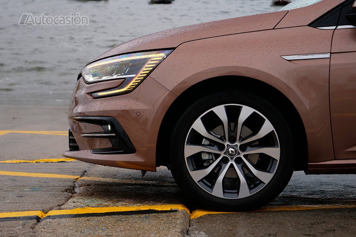 El Mégane ha mejorado mucho en calidad de rodadura.