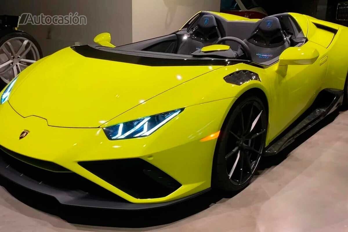 Lamborghini Huracan Evo Aperta