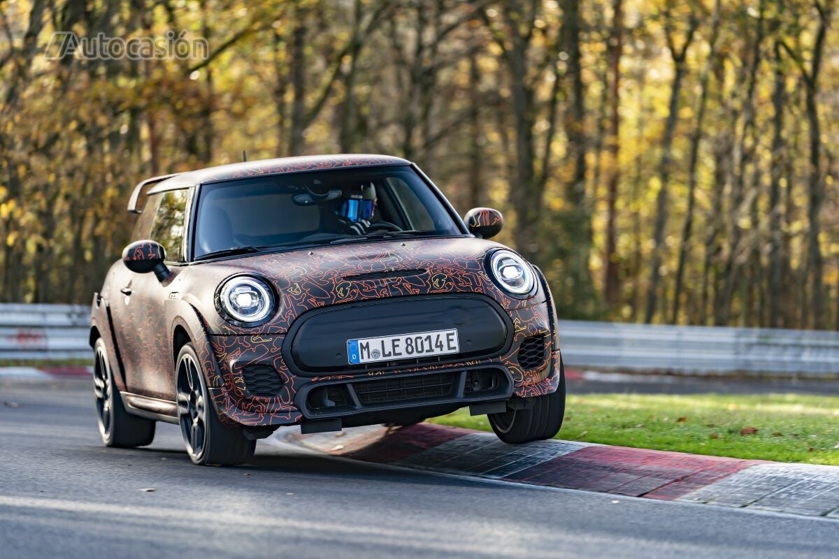 Mini John Cooper Works eléctrico
