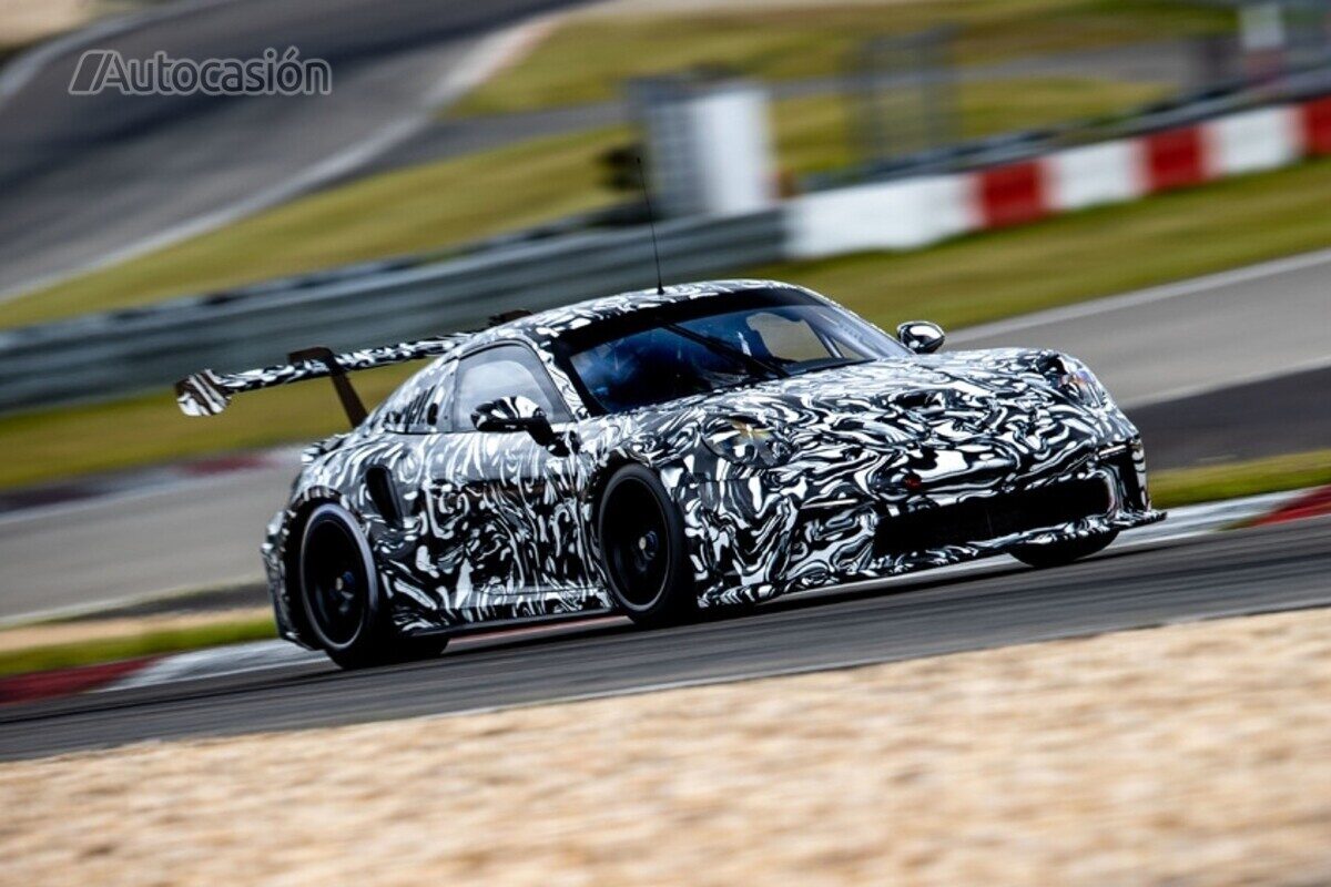 Porsche 911 GT3 Cup 2021