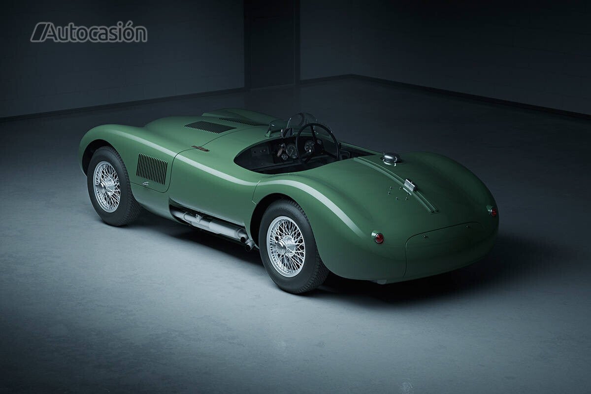 Jaguar fabricará 8 ejemplares nuevos del mítico C-Type.