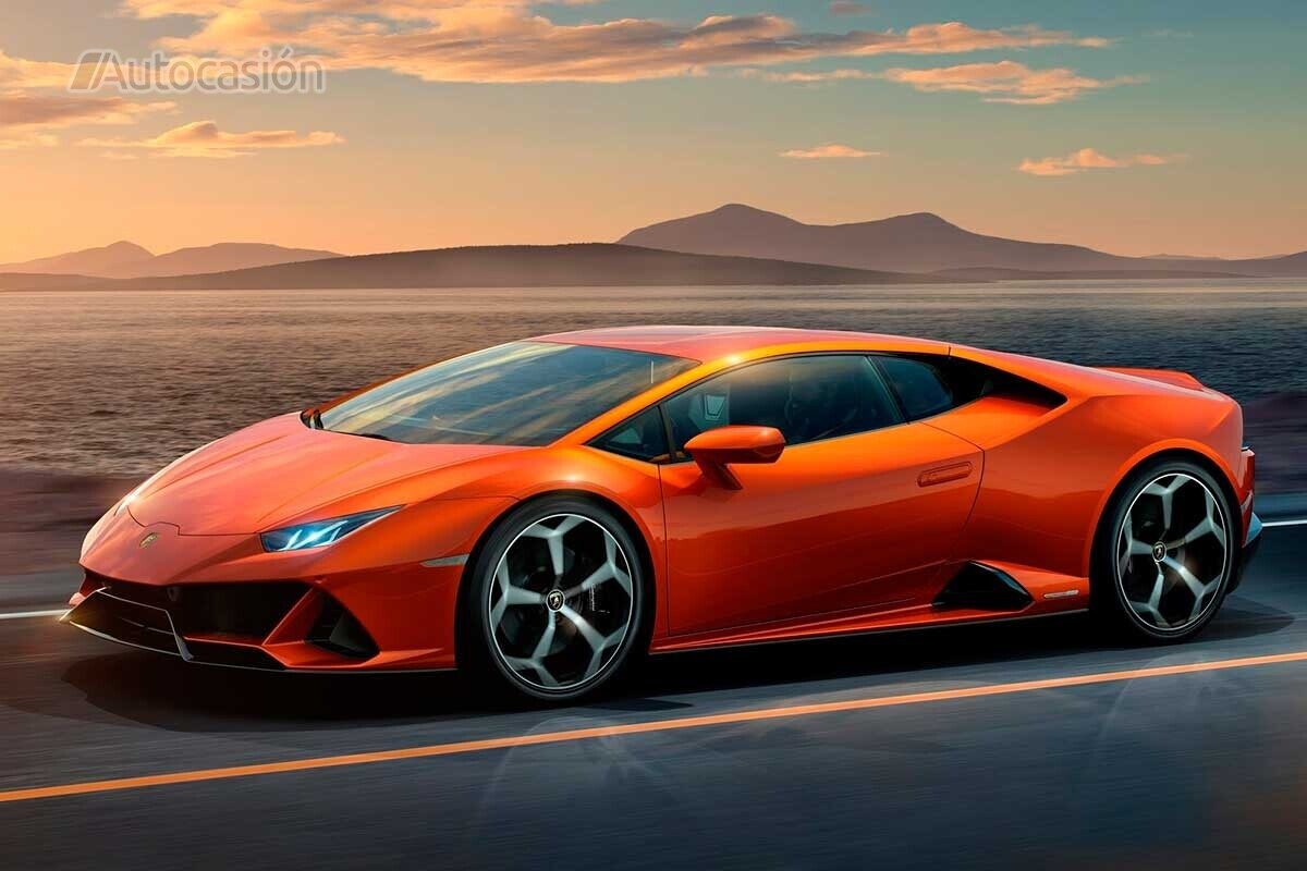 Lamborghini Huracan.