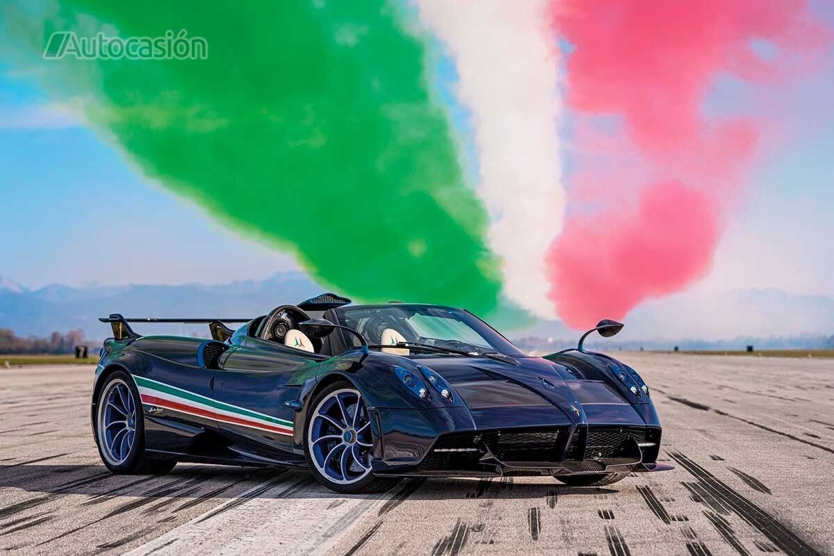 Pagani Huayra Tricolore, uno de los últimos productos de Pagani