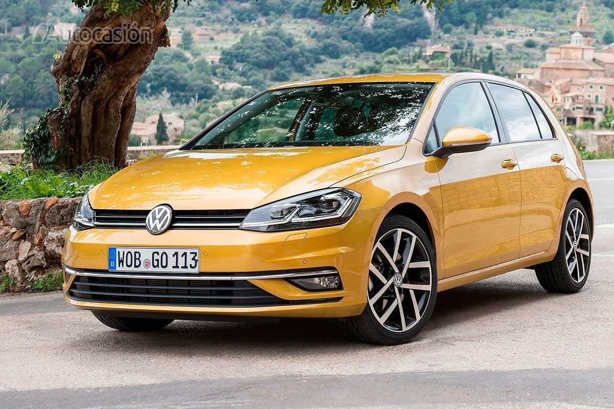 Volkswagen Golf, segundo coche de ocasión más vendido