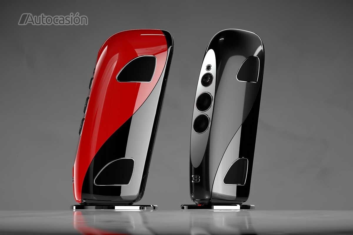 Altavoces de Bugatti