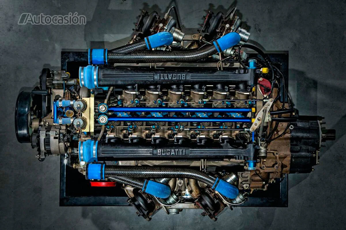 El corazón de esta máquina es un V12 con 4 turbos digno de un F1.