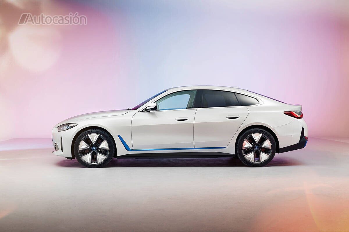 BMW anuncia aun autonomía de hasta 600 km.