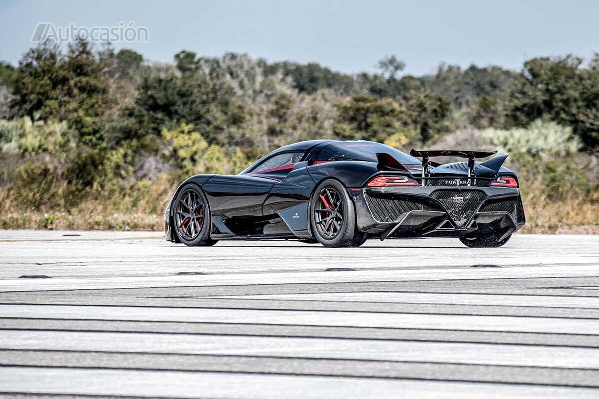 SSC Tuatara, rey de la velocidad
