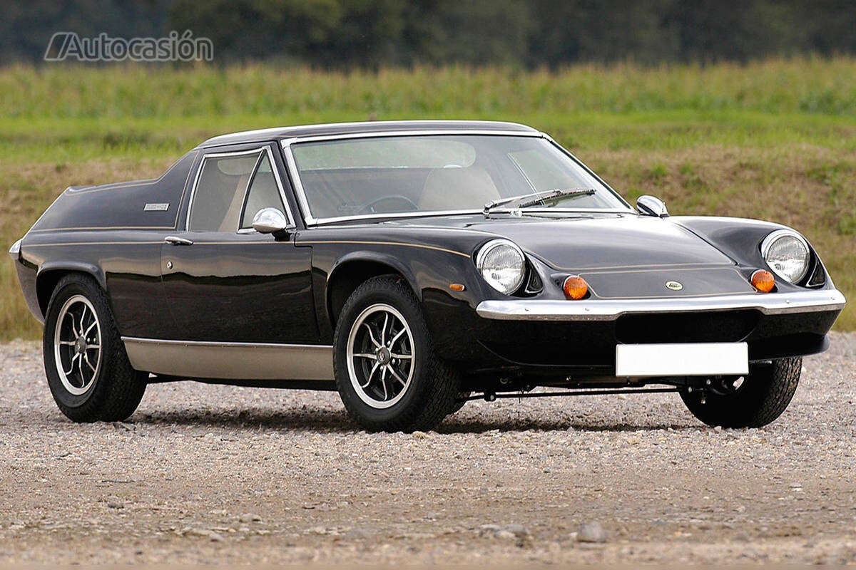 Lotus Europa 1966